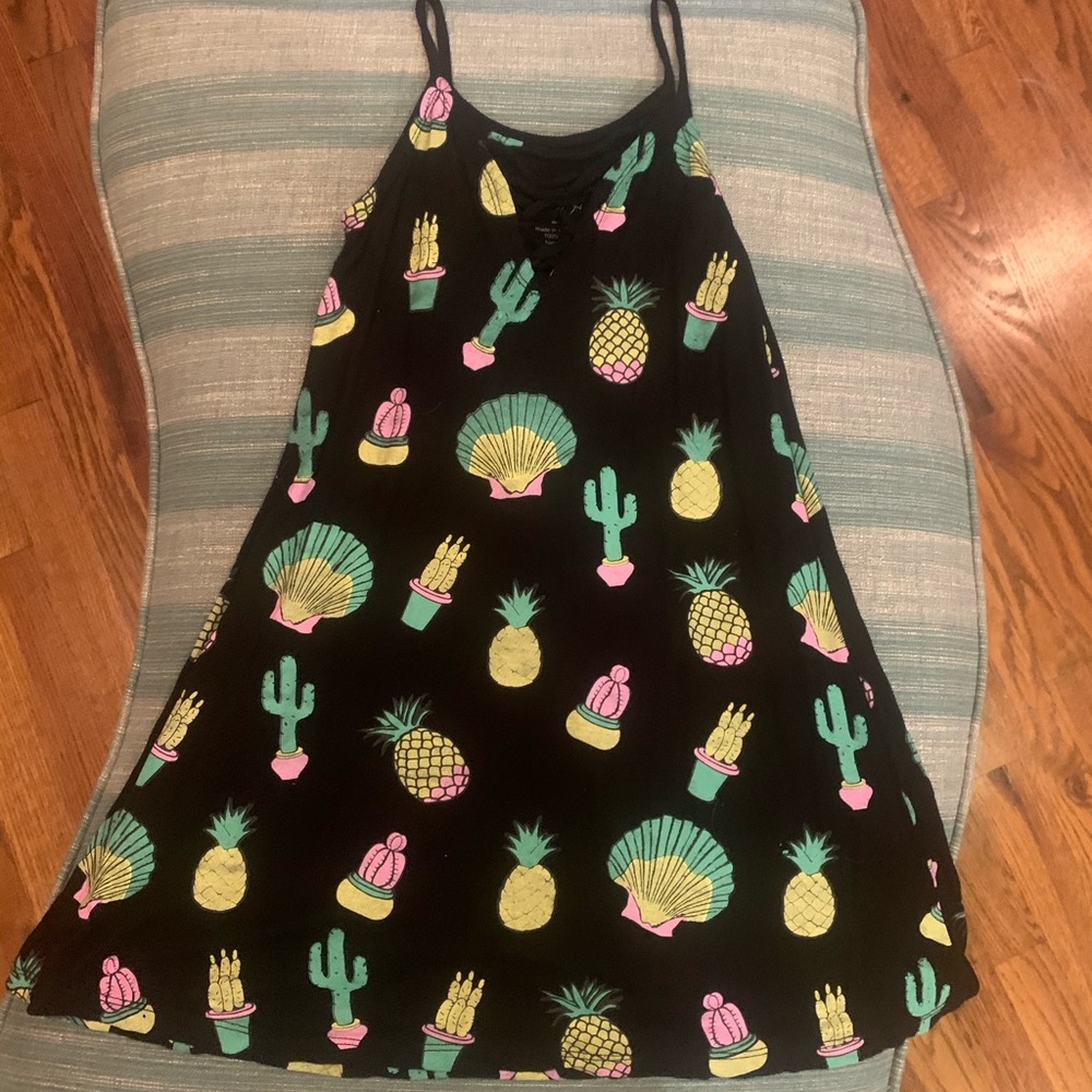 Flowers to Zoe sundress size small